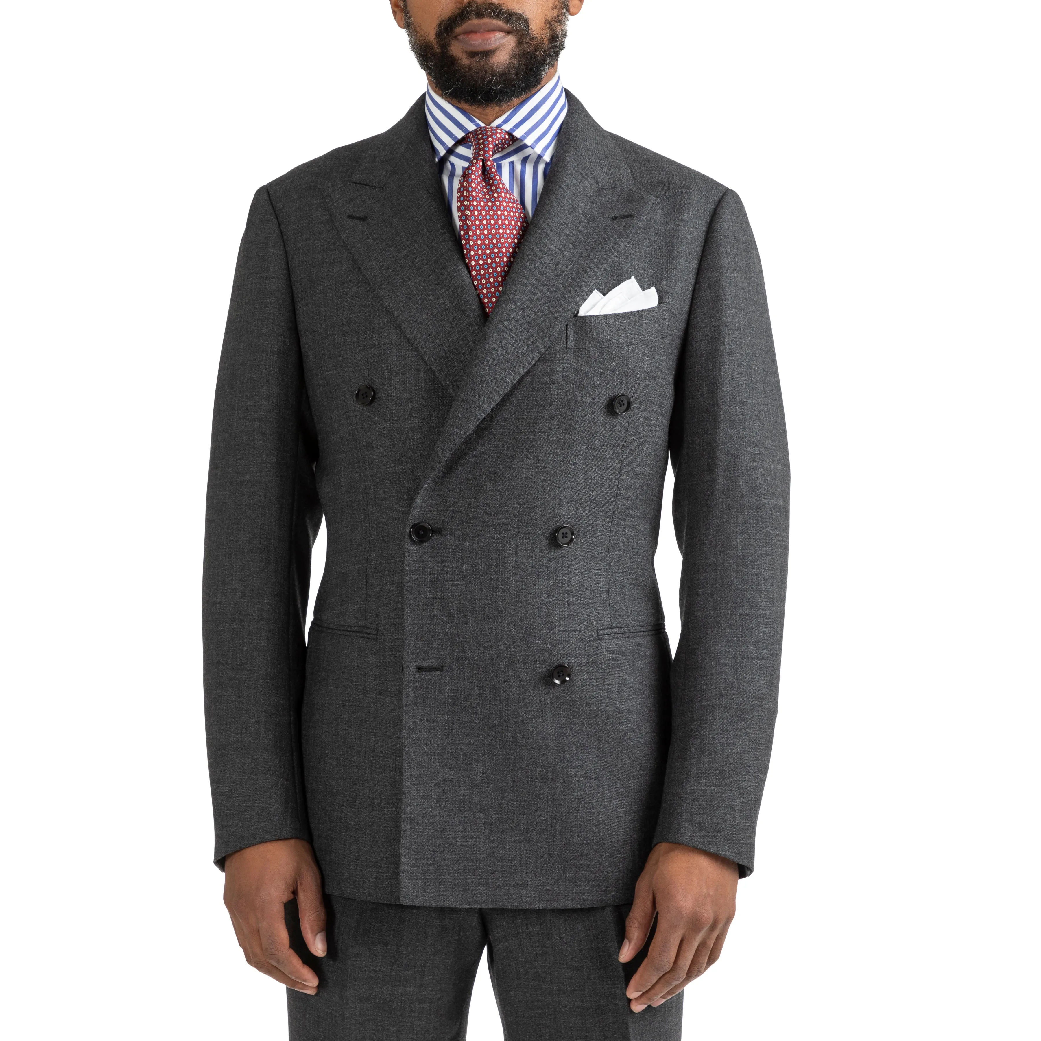 Harbour Breeze High-twist Wool Model 6B Suit