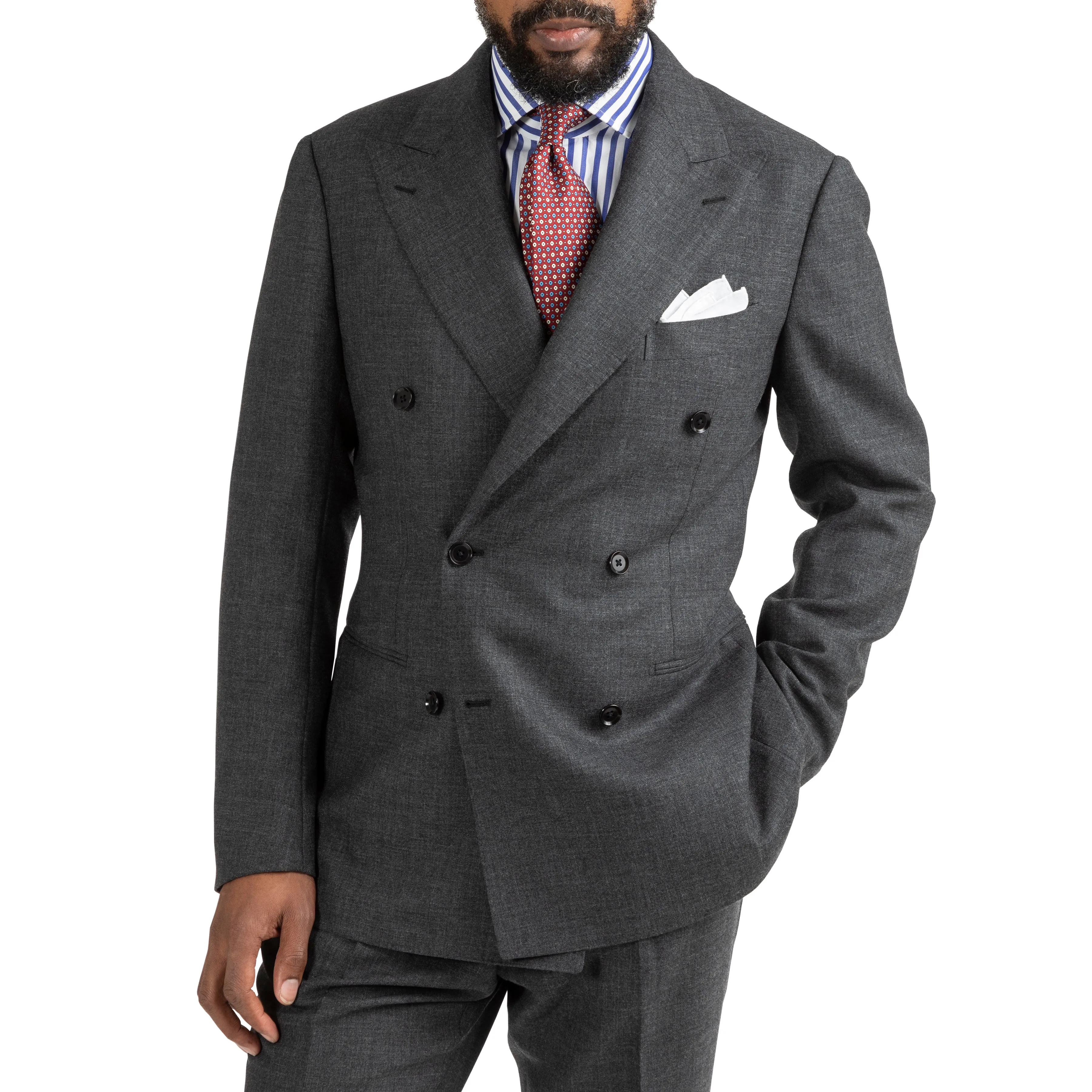 Harbour Breeze High-twist Wool Model 6B Suit