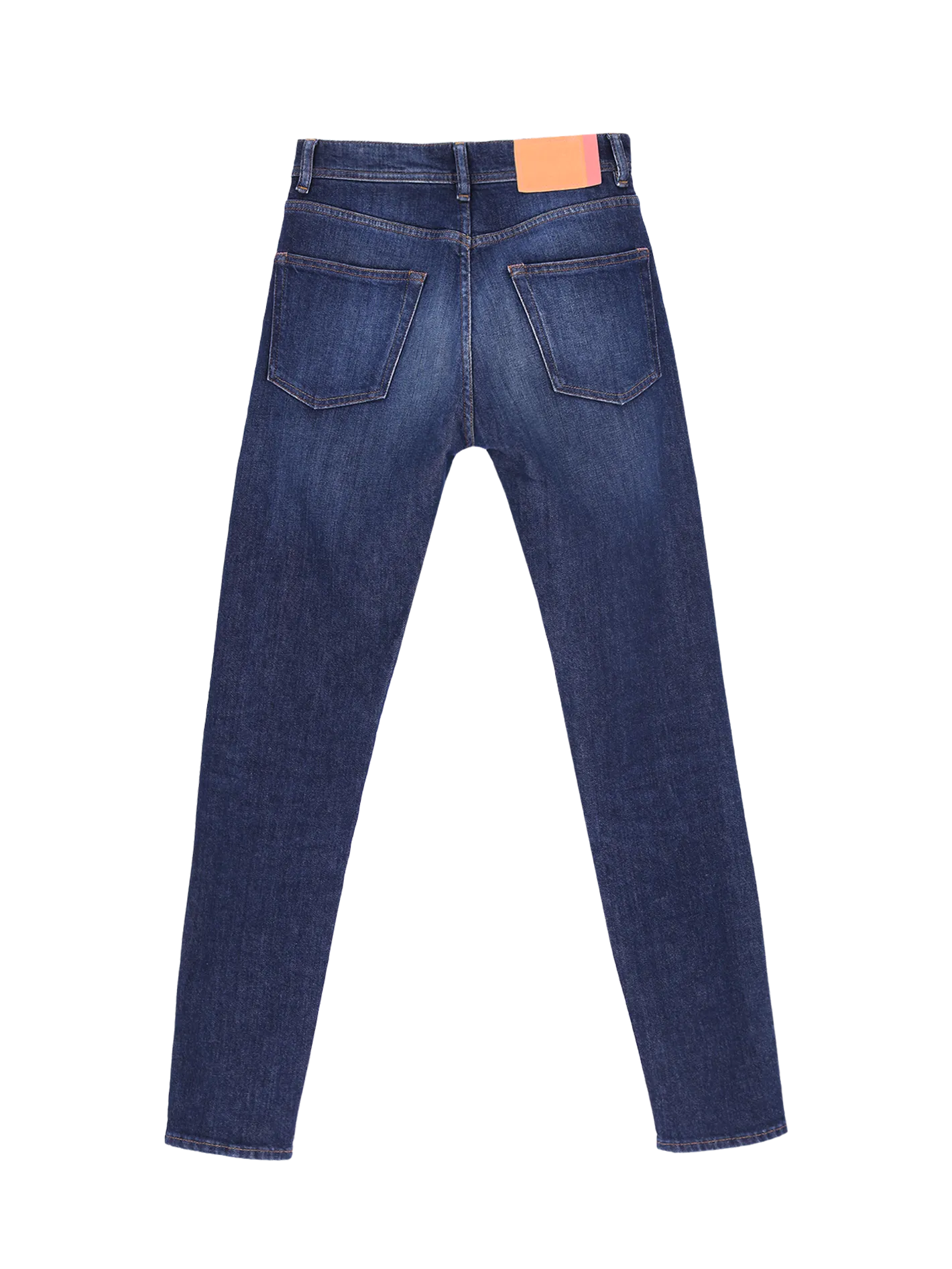 high-rise skinny jeans