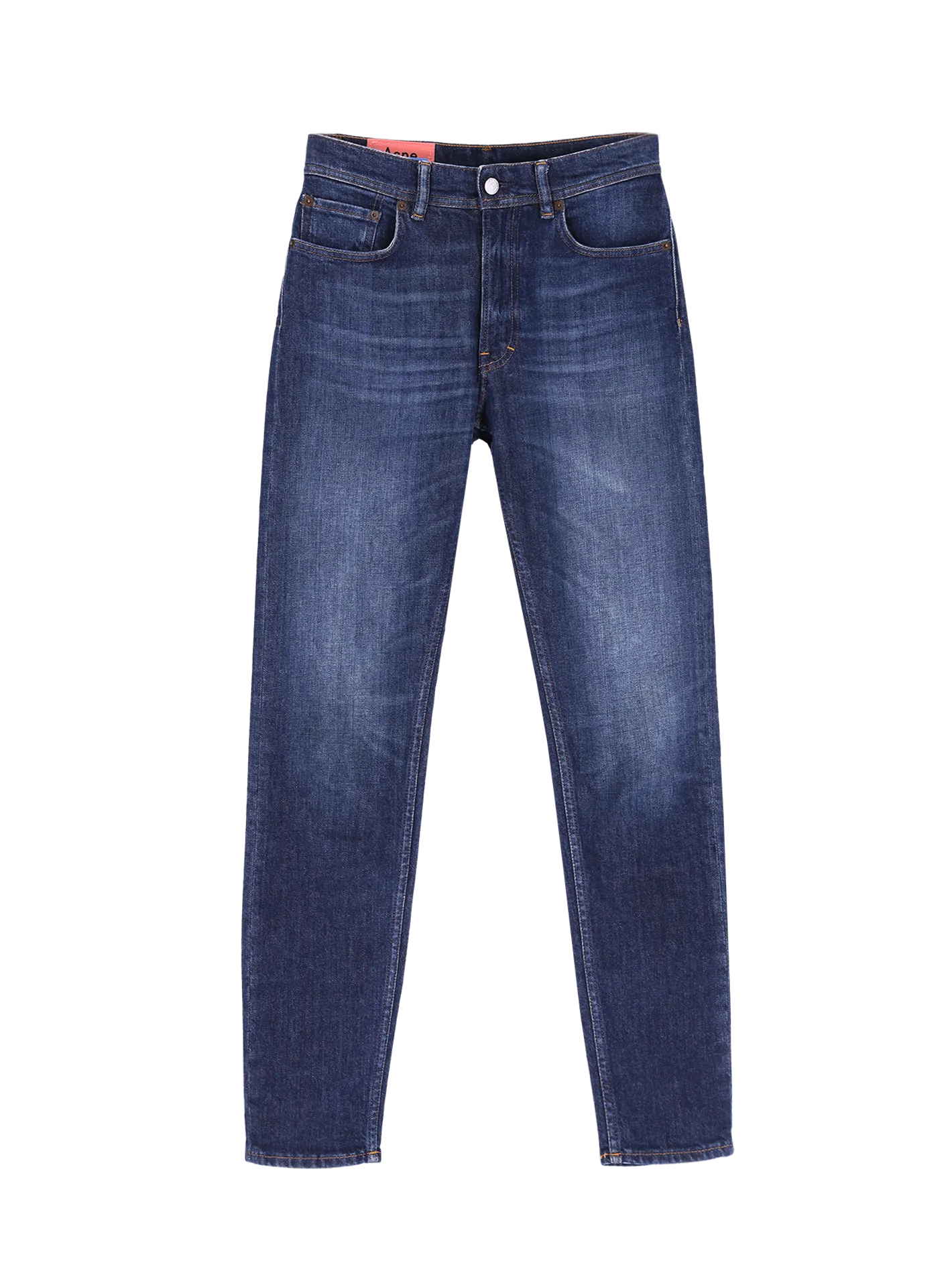 high-rise skinny jeans