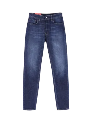 high-rise skinny jeans