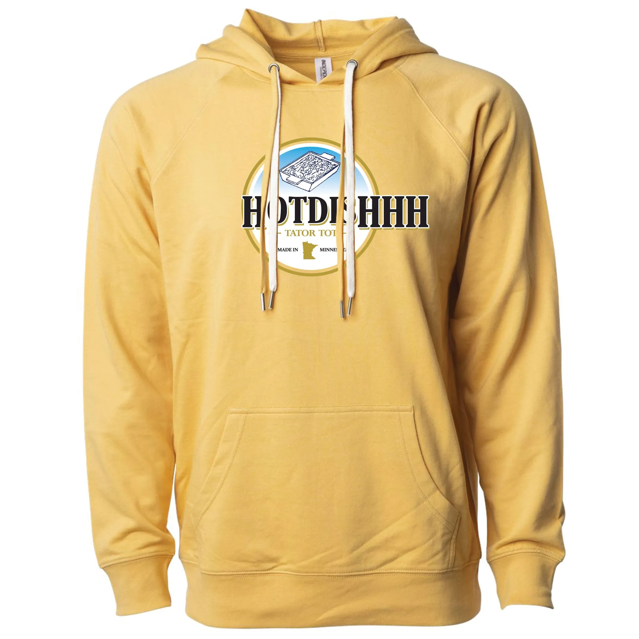 Hotdishhh Minnesota Lightweight Hoodie