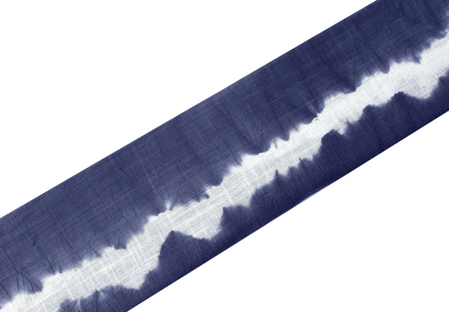 Indigo Hand Tie Dye Fabric