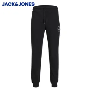 Jack & Jones Gordon Black Sweat Pants Black