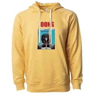 Jaws-Style Loons Movie Minnesota Lightweight Hoodie