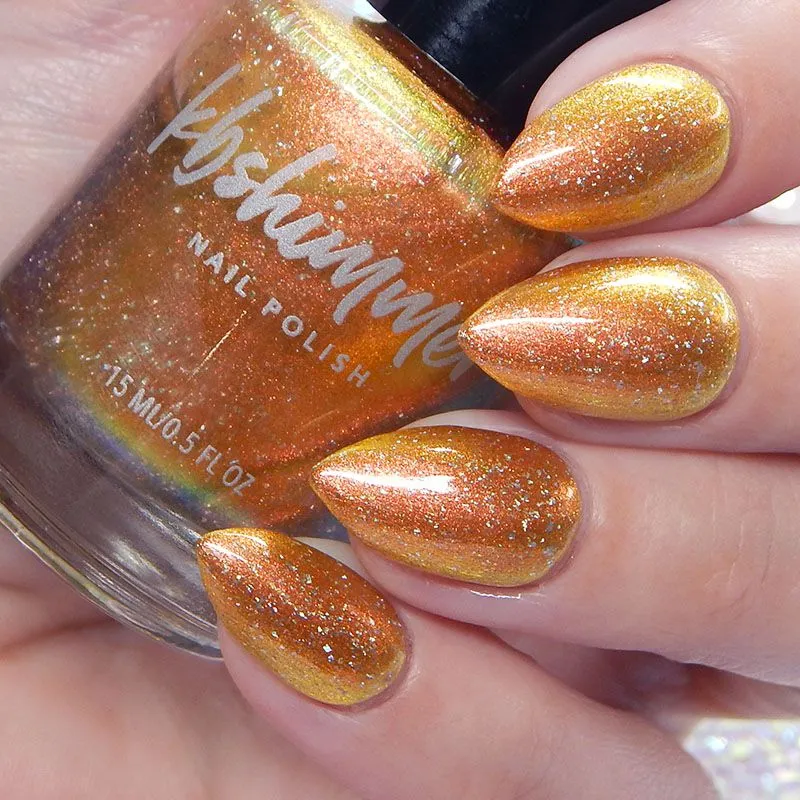 KBShimmer - Nail Polish - I Can’t De-Cider Nail Polish