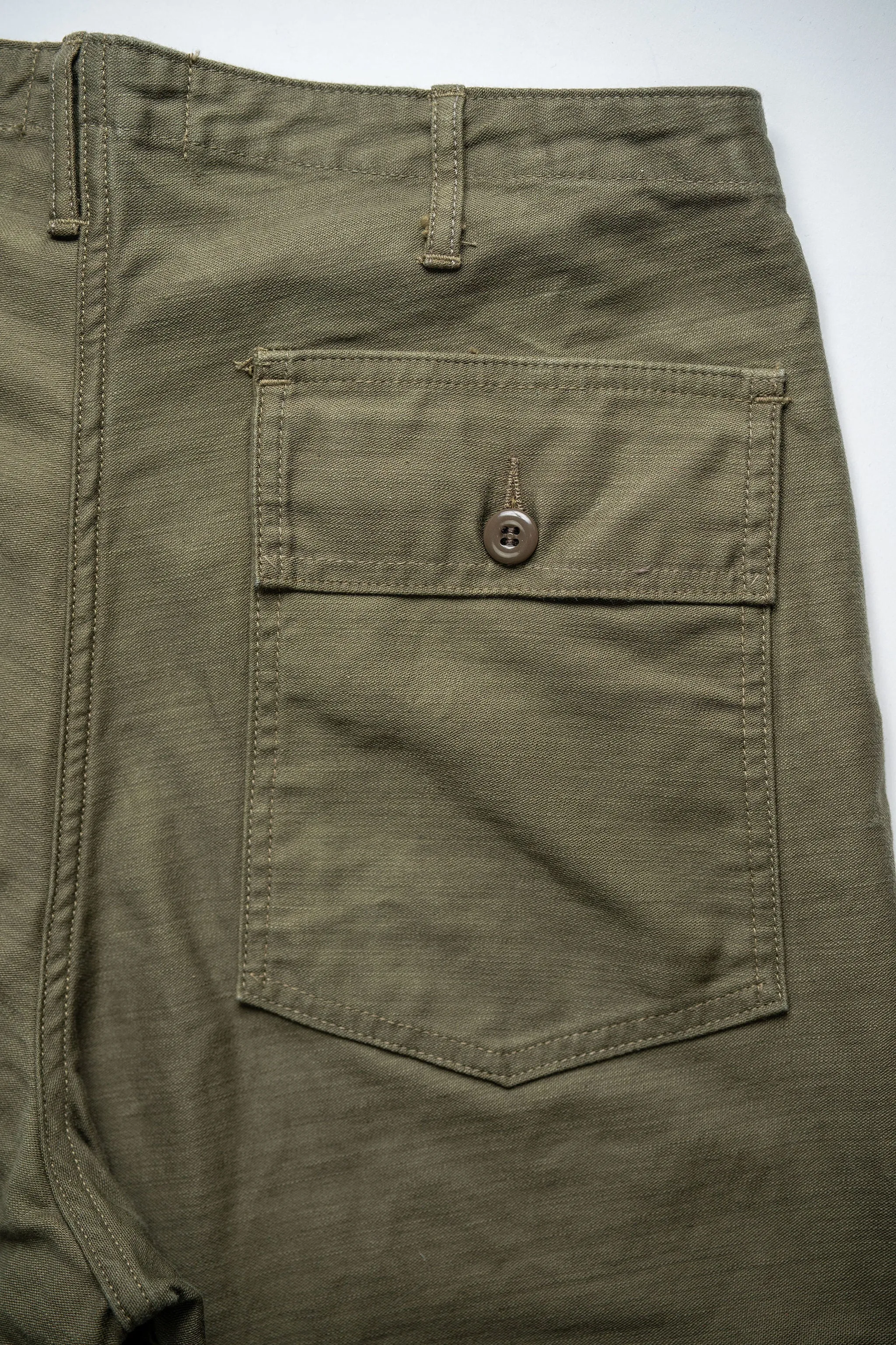 Left Field NYC OG-107 - 12 oz Baker Back Cotton Satin