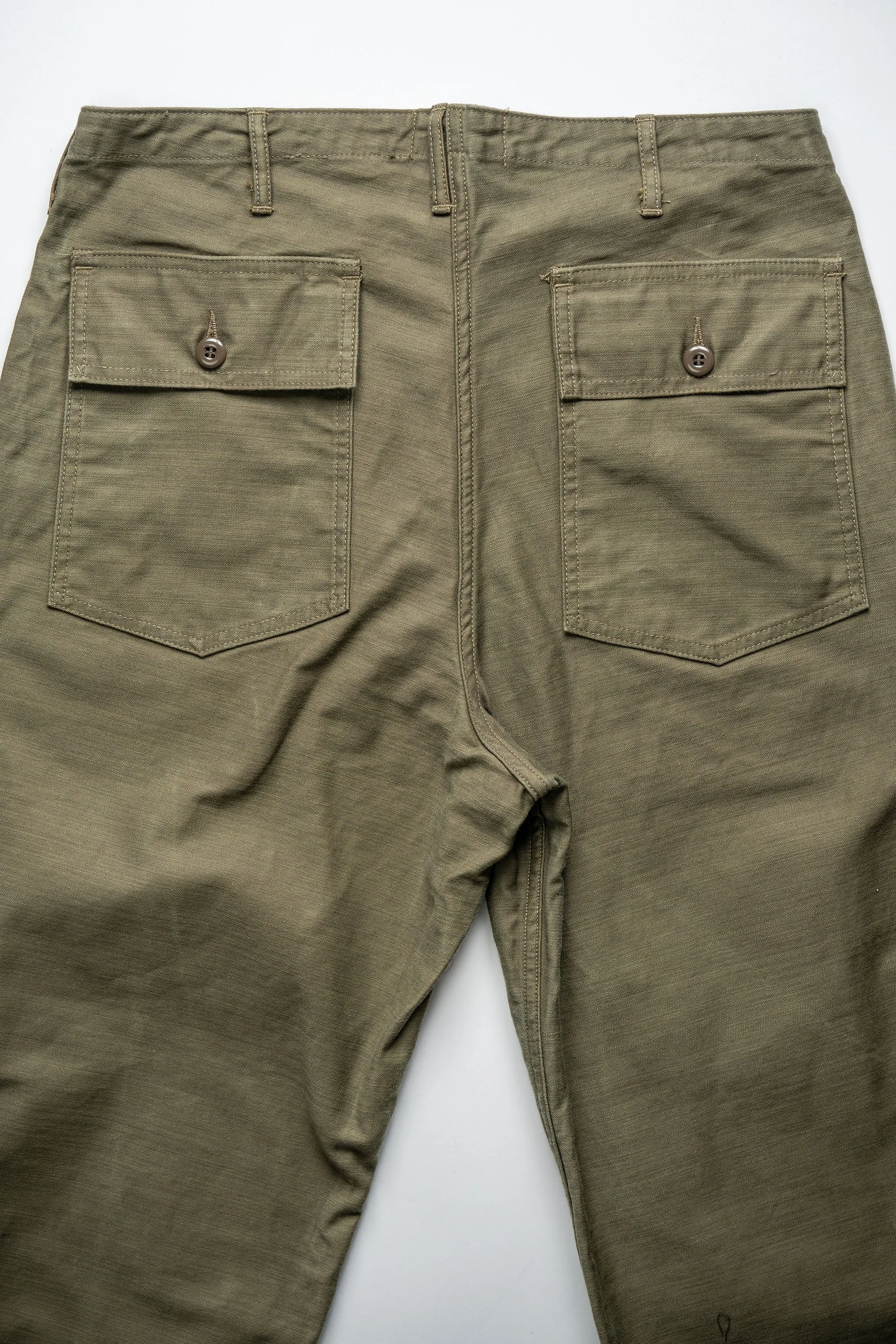 Left Field NYC OG-107 - 12 oz Baker Back Cotton Satin