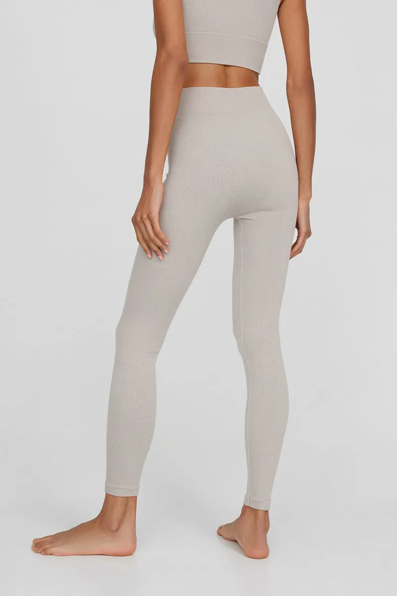 Leggings with cashmere