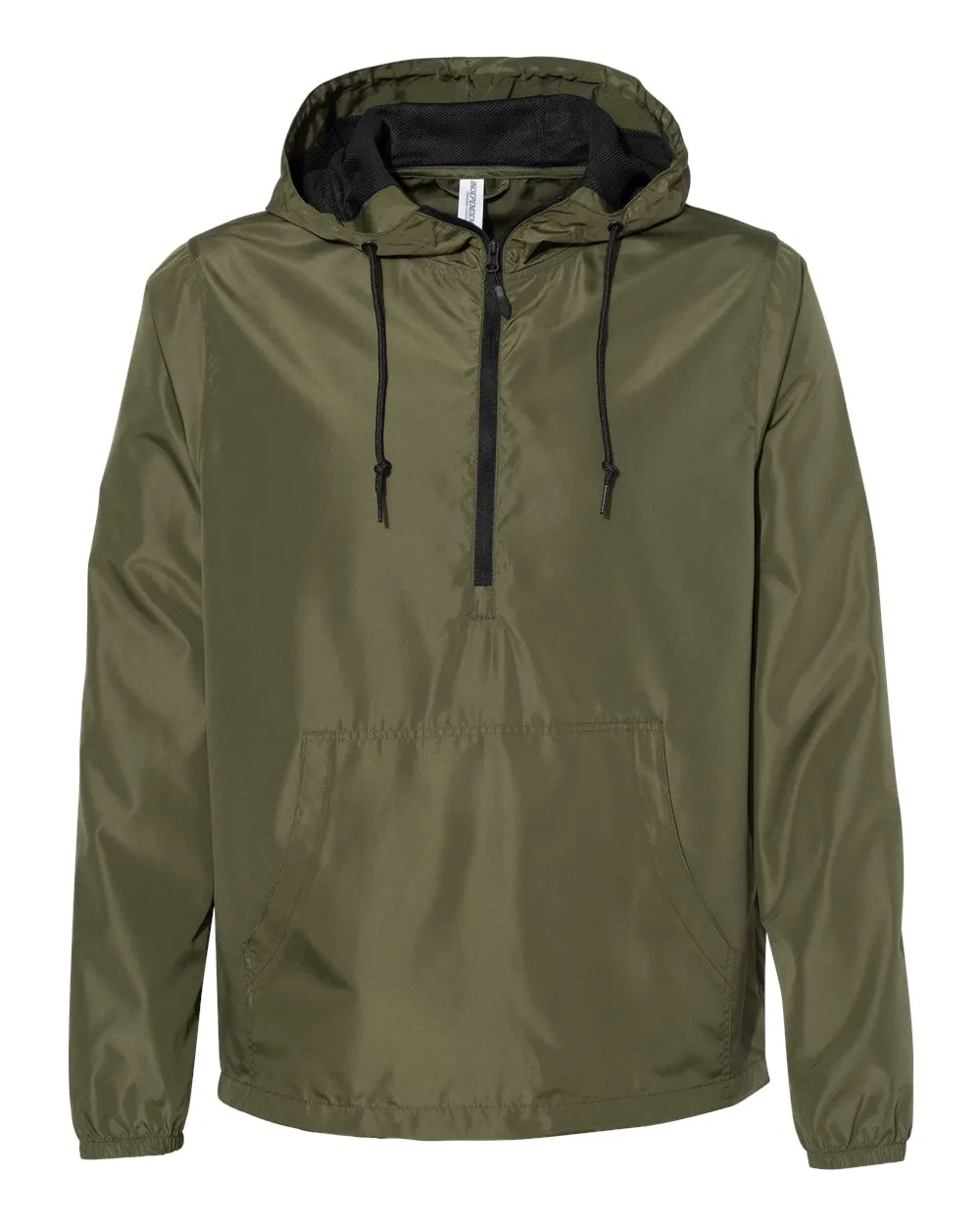 Lightweight Quarter-Zip Windbreaker Pullover Jacket