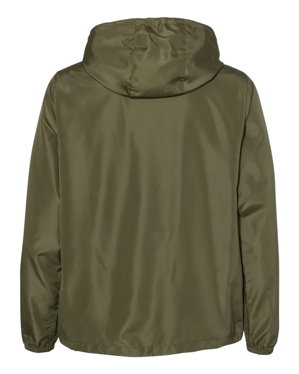 Lightweight Quarter-Zip Windbreaker Pullover Jacket