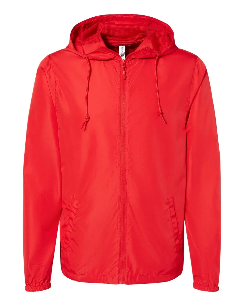 Lightweight Windbreaker Full-Zip Jacket