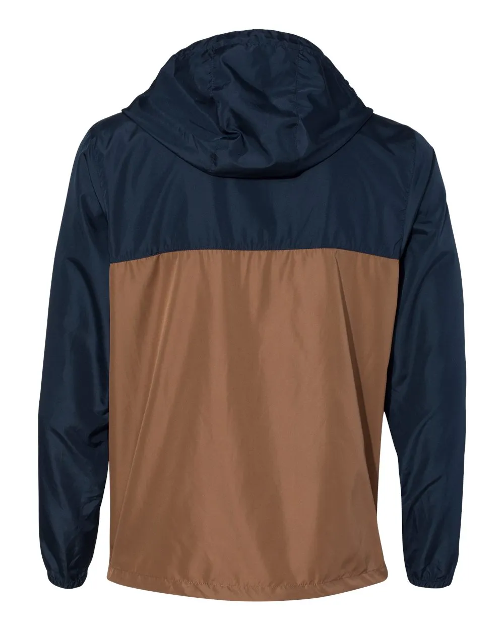 Lightweight Windbreaker Full-Zip Jacket