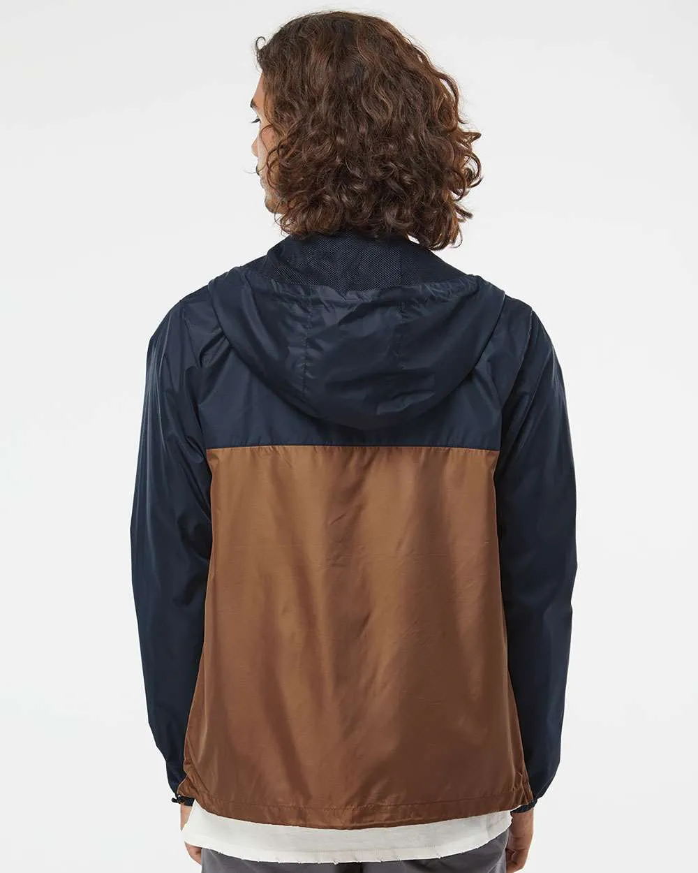 Lightweight Windbreaker Full-Zip Jacket