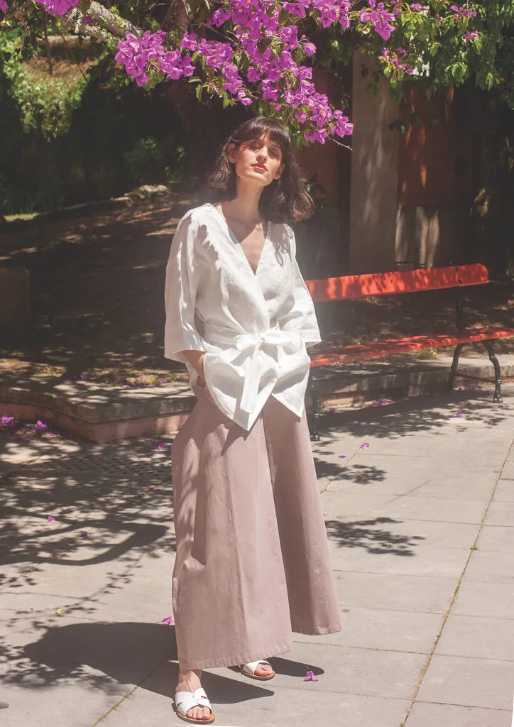 Linen Kimono DO SHIRT