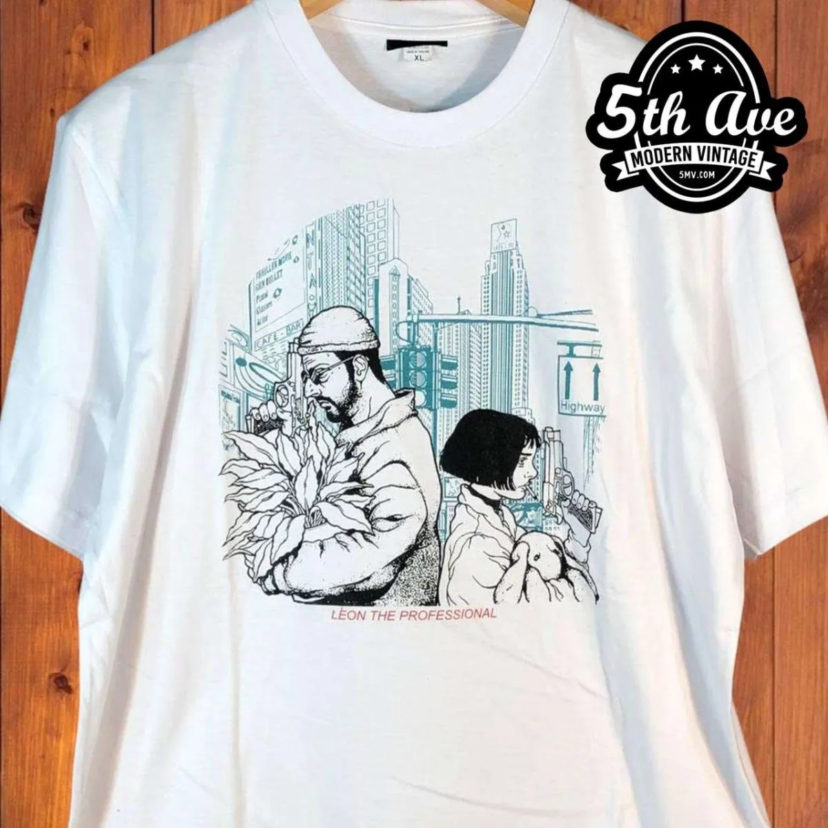 Léon The Professional - New Vintage Movie T shirt