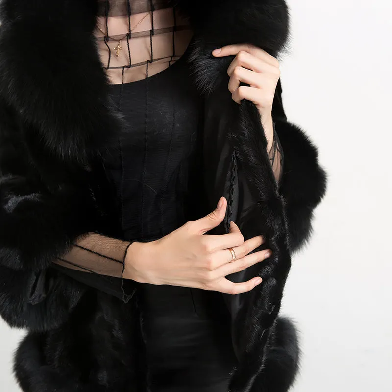 Lux Genuine Mink Fur Coats