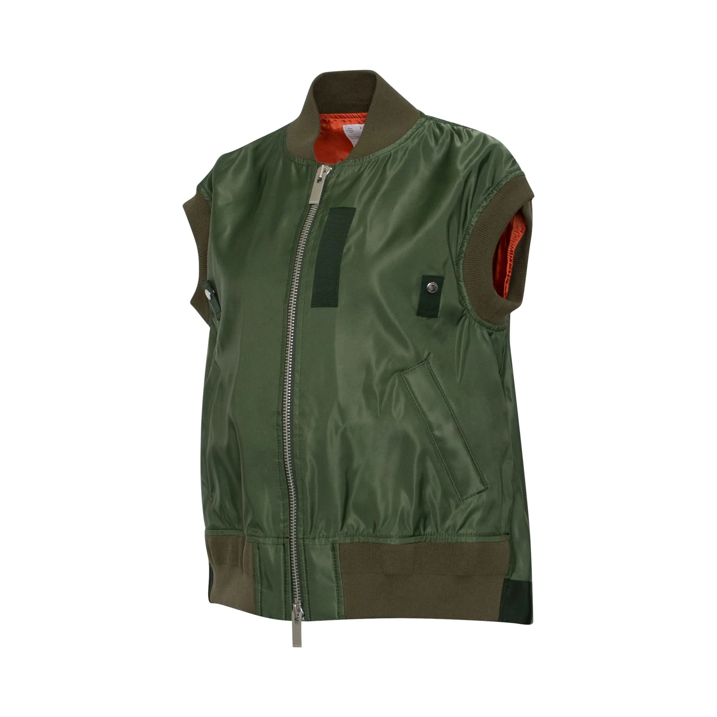 MA-1 Vest in Khaki