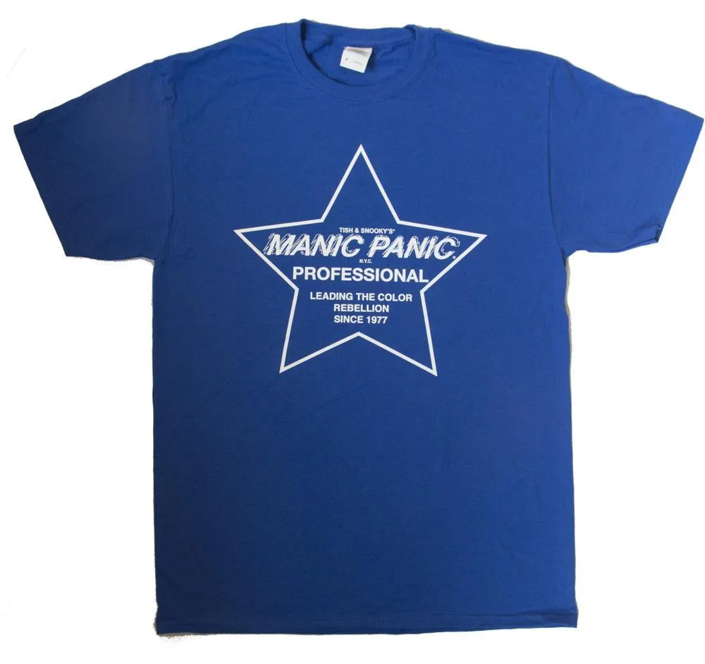 MANIC PANIC PROFESSIONAL MEN'S TEE SHIRT