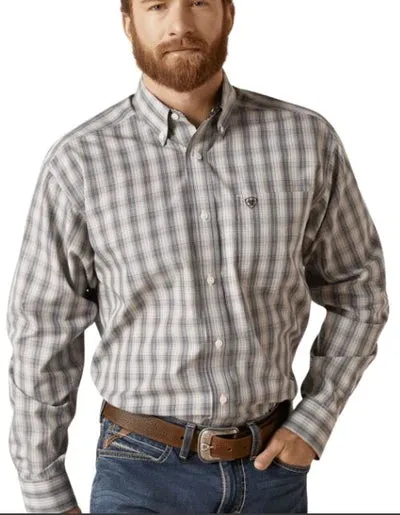 Men's Ariat Wrinkle Free Vahn Classic Fit Shirt - 10046591