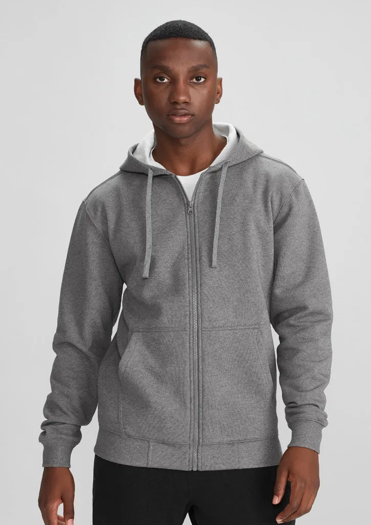 Mens Crew Zip Hoodie - SW762M