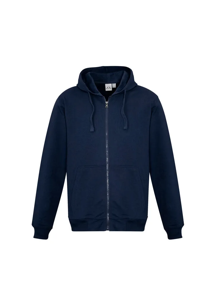 Mens Crew Zip Hoodie - SW762M