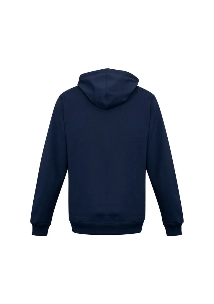 Mens Crew Zip Hoodie - SW762M