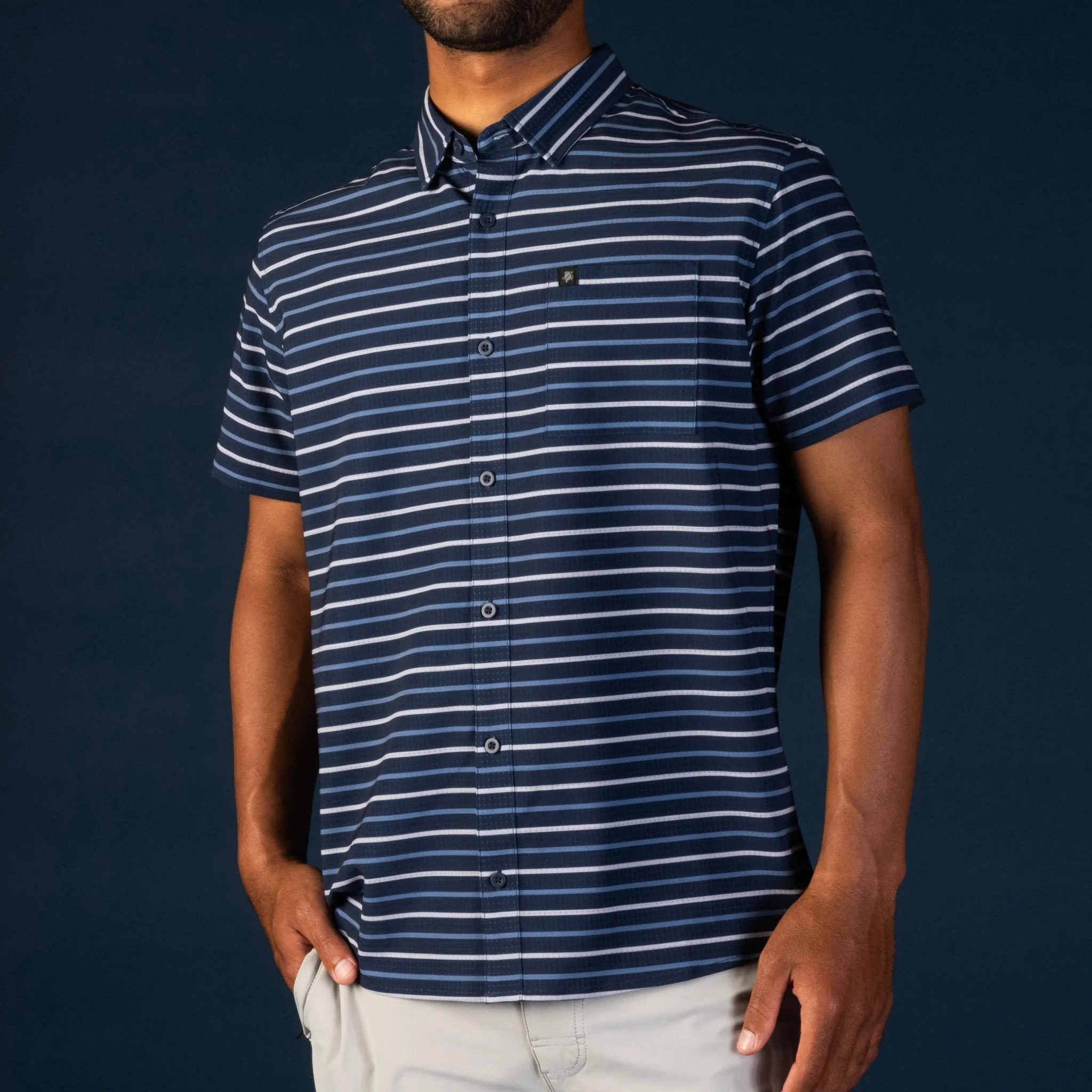 Men's Harbour Air Button Down - Limited Edition