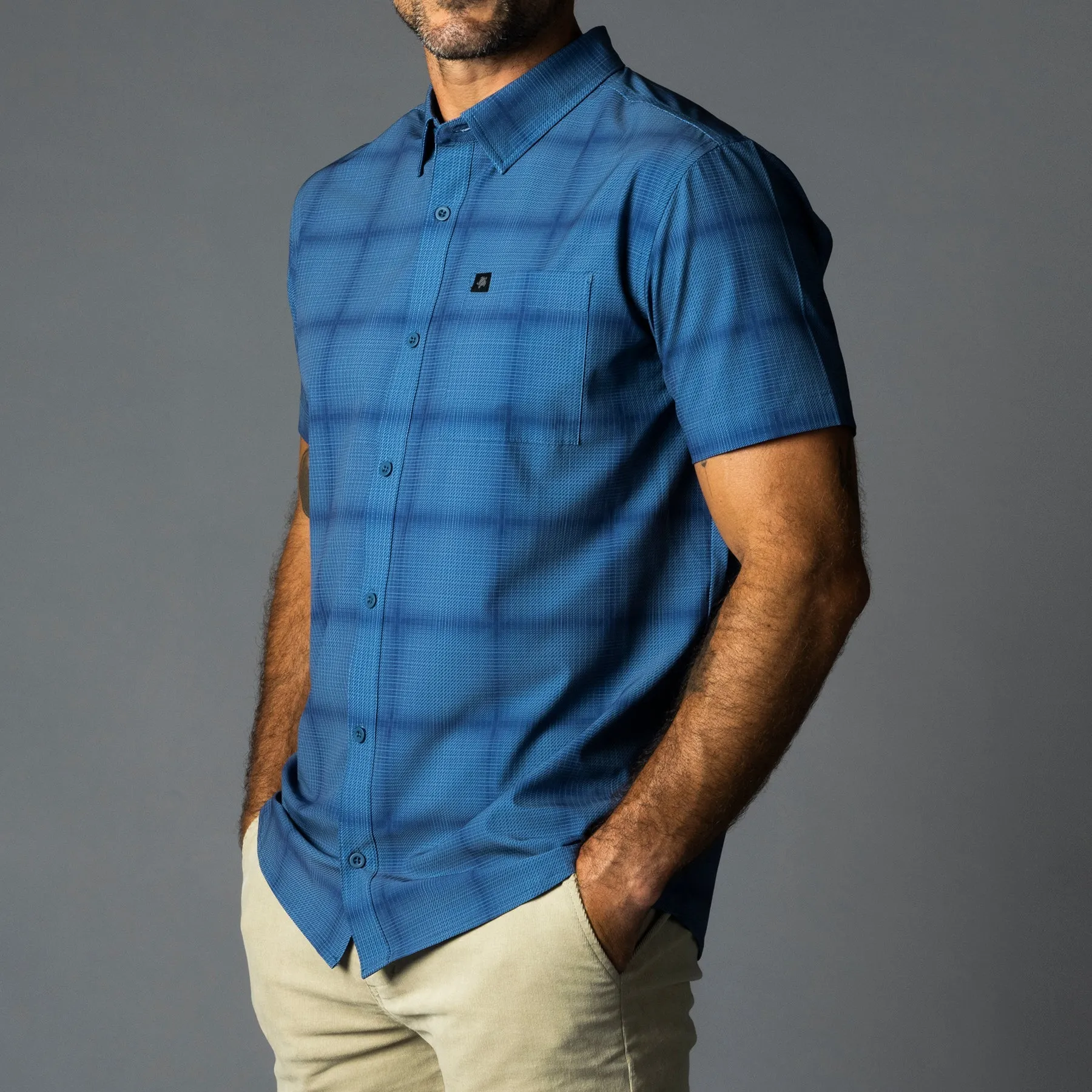 Men's Harbour Air Button Down - Limited Edition