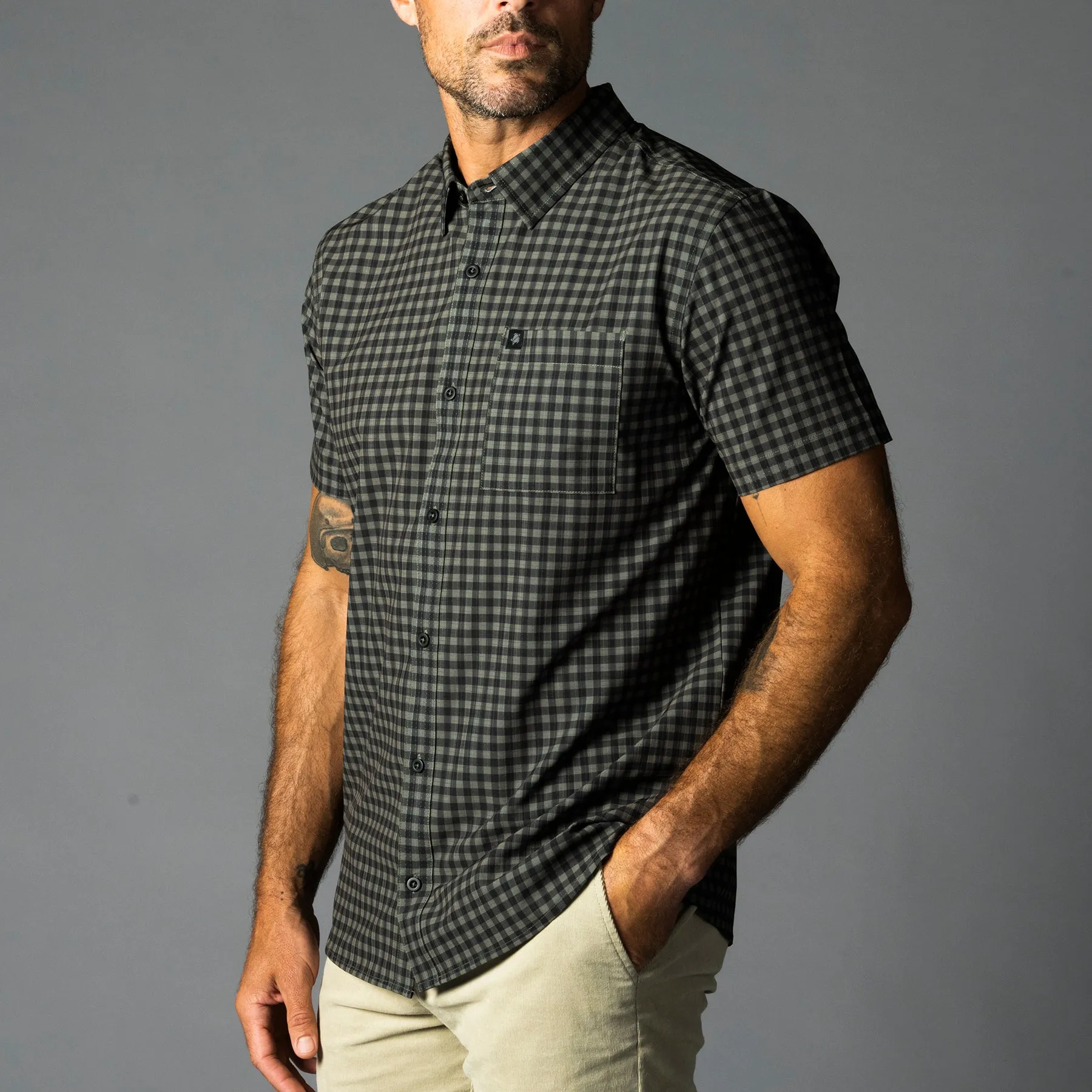 Men's Harbour Air Button Down - Limited Edition