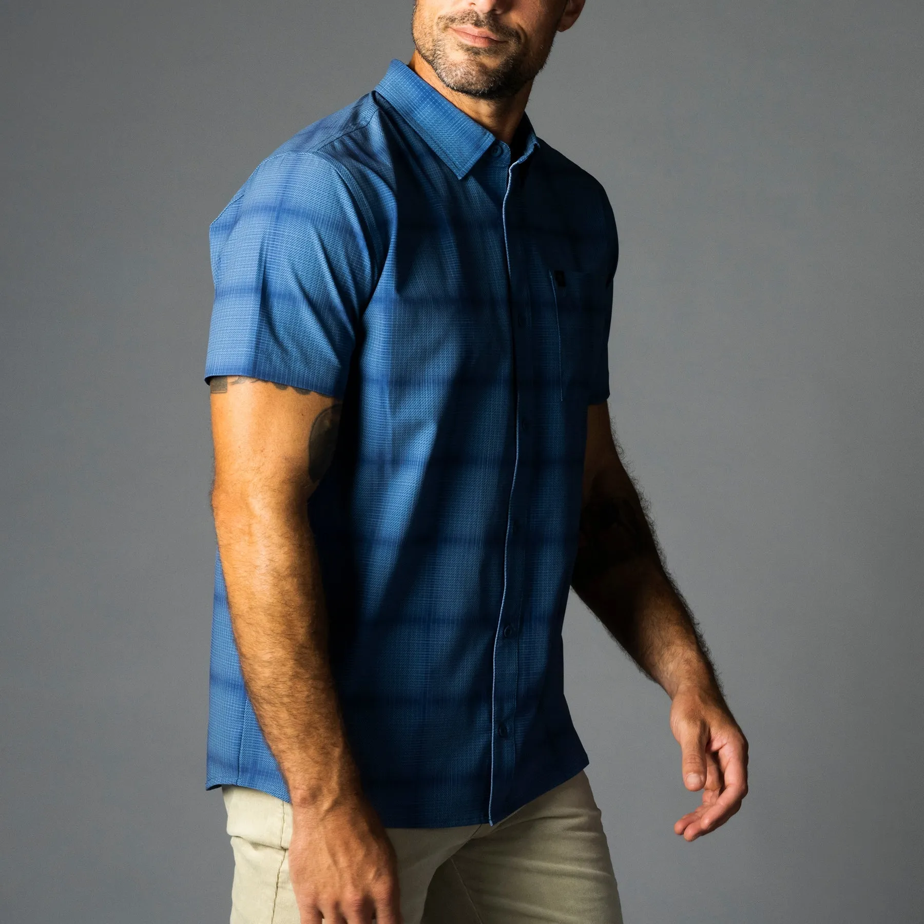 Men's Harbour Air Button Down - Limited Edition