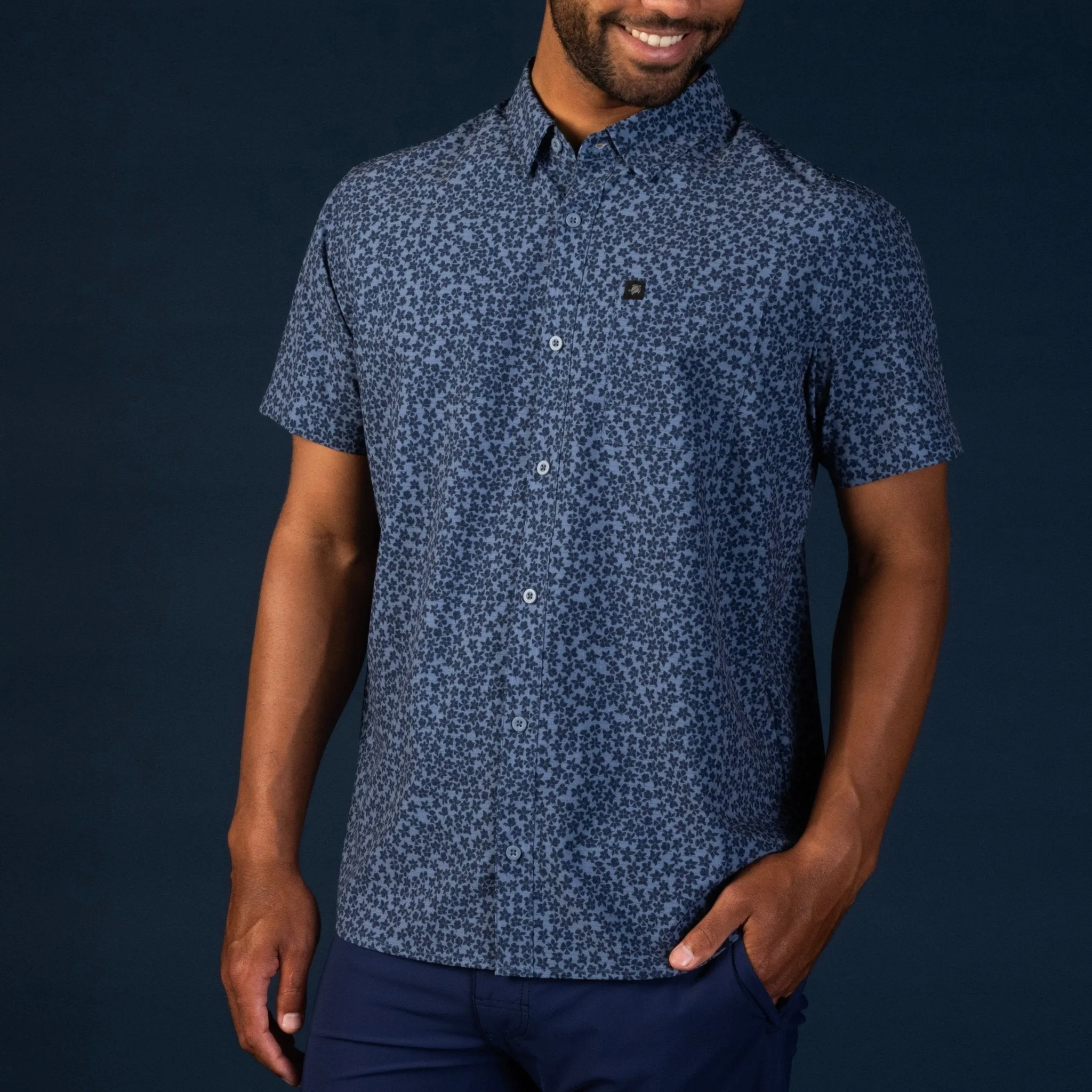 Men's Harbour Air Button Down - Limited Edition