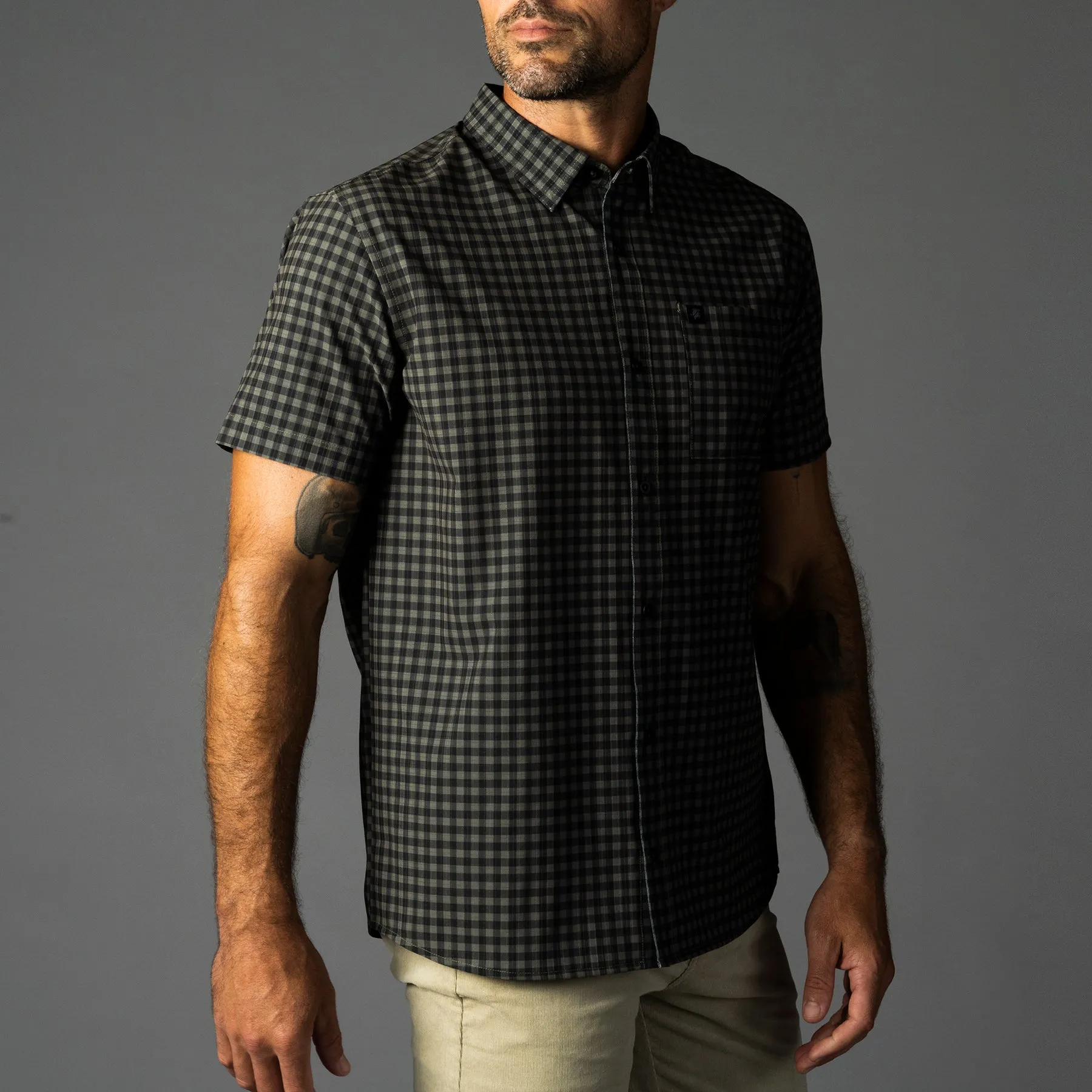 Men's Harbour Air Button Down - Limited Edition