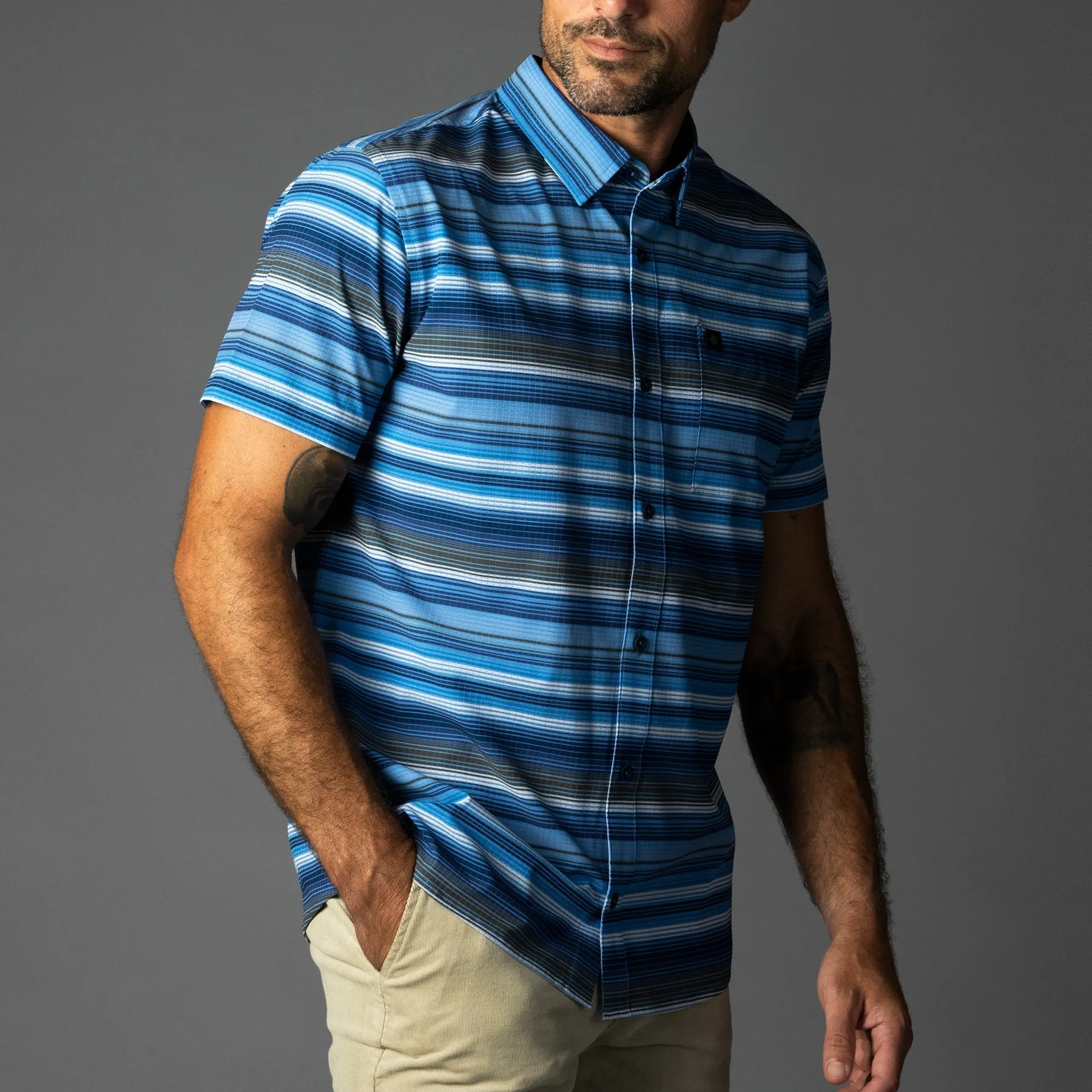 Men's Harbour Air Button Down - Limited Edition