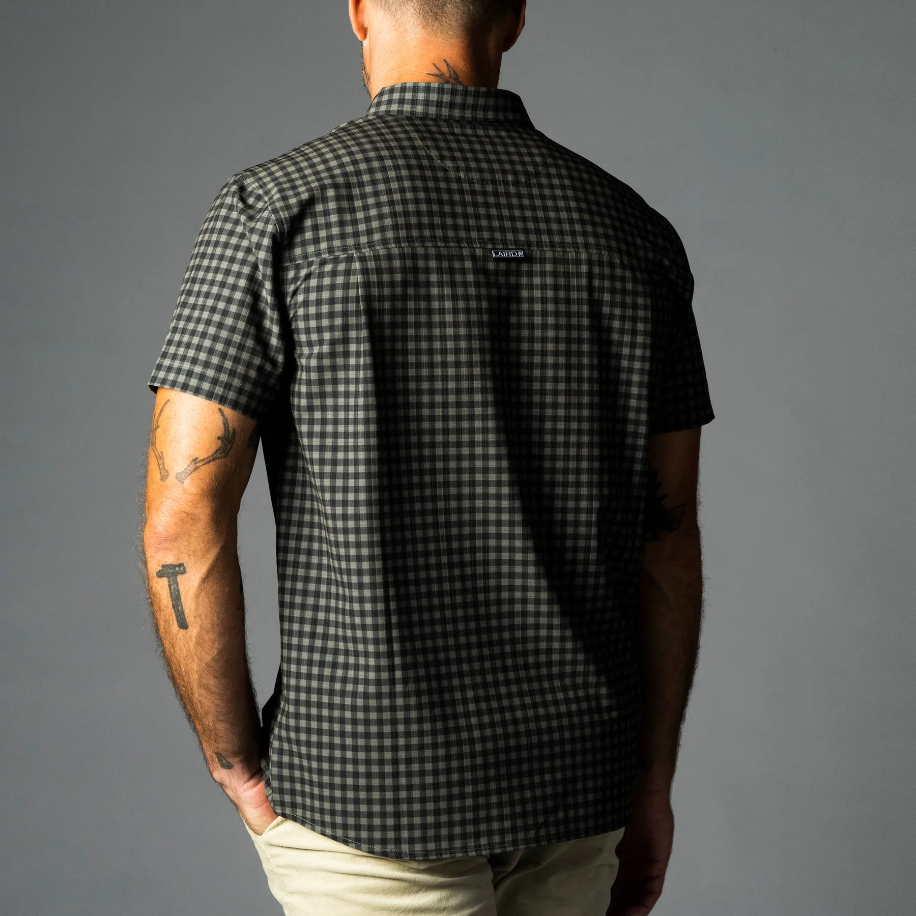 Men's Harbour Air Button Down - Limited Edition