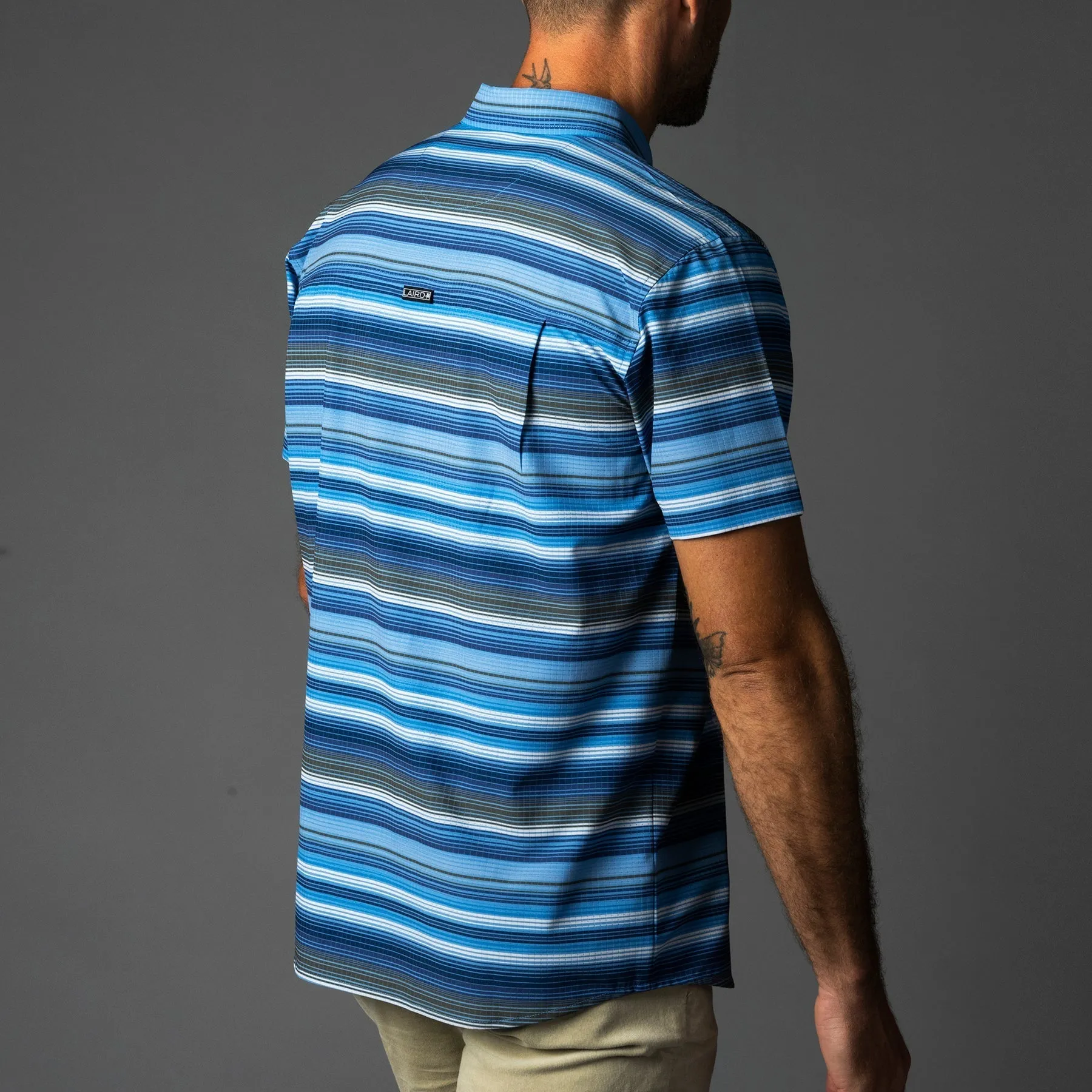 Men's Harbour Air Button Down - Limited Edition