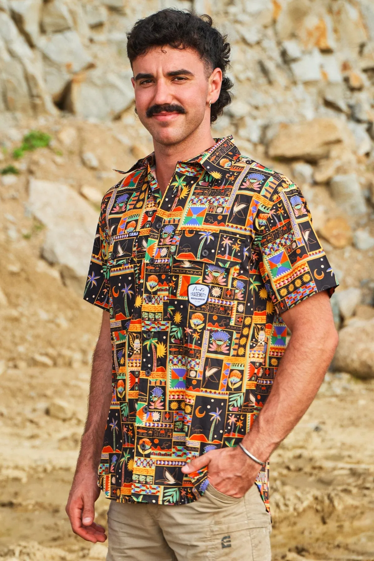 Men's Pharaoh Dinkum Short Sleeve Workshirt