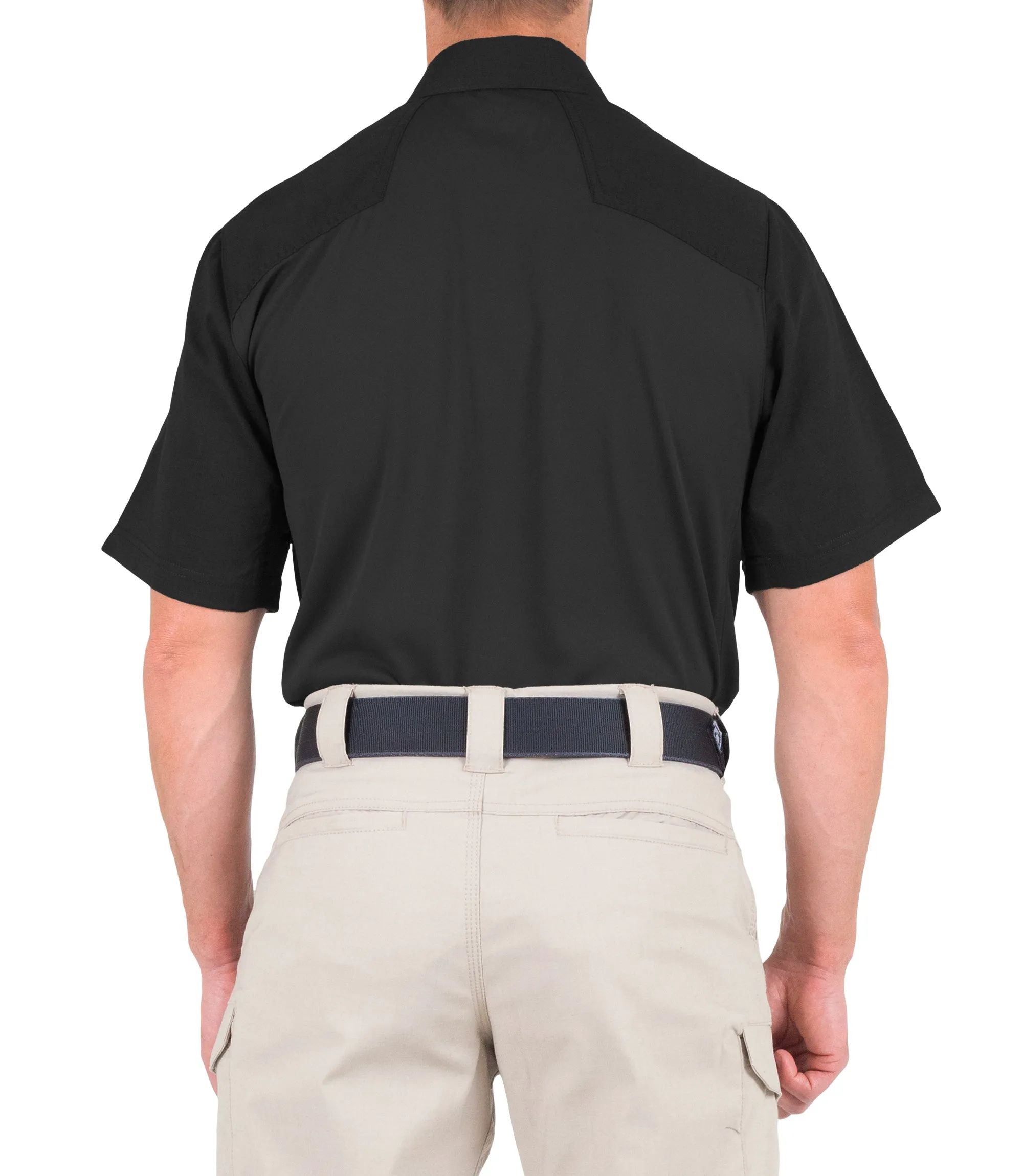 Men's V2 Pro Performance Short Sleeve Shirts / Black