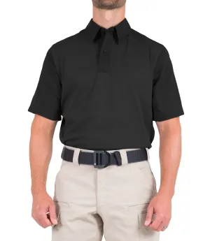 Men's V2 Pro Performance Short Sleeve Shirts / Black