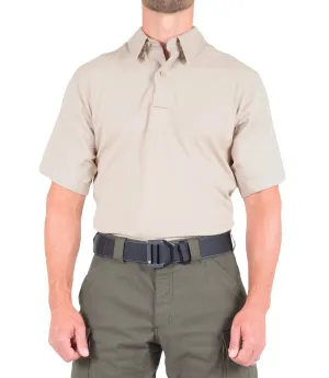 Men's V2 Pro Performance Short Sleeve Shirts / Khaki