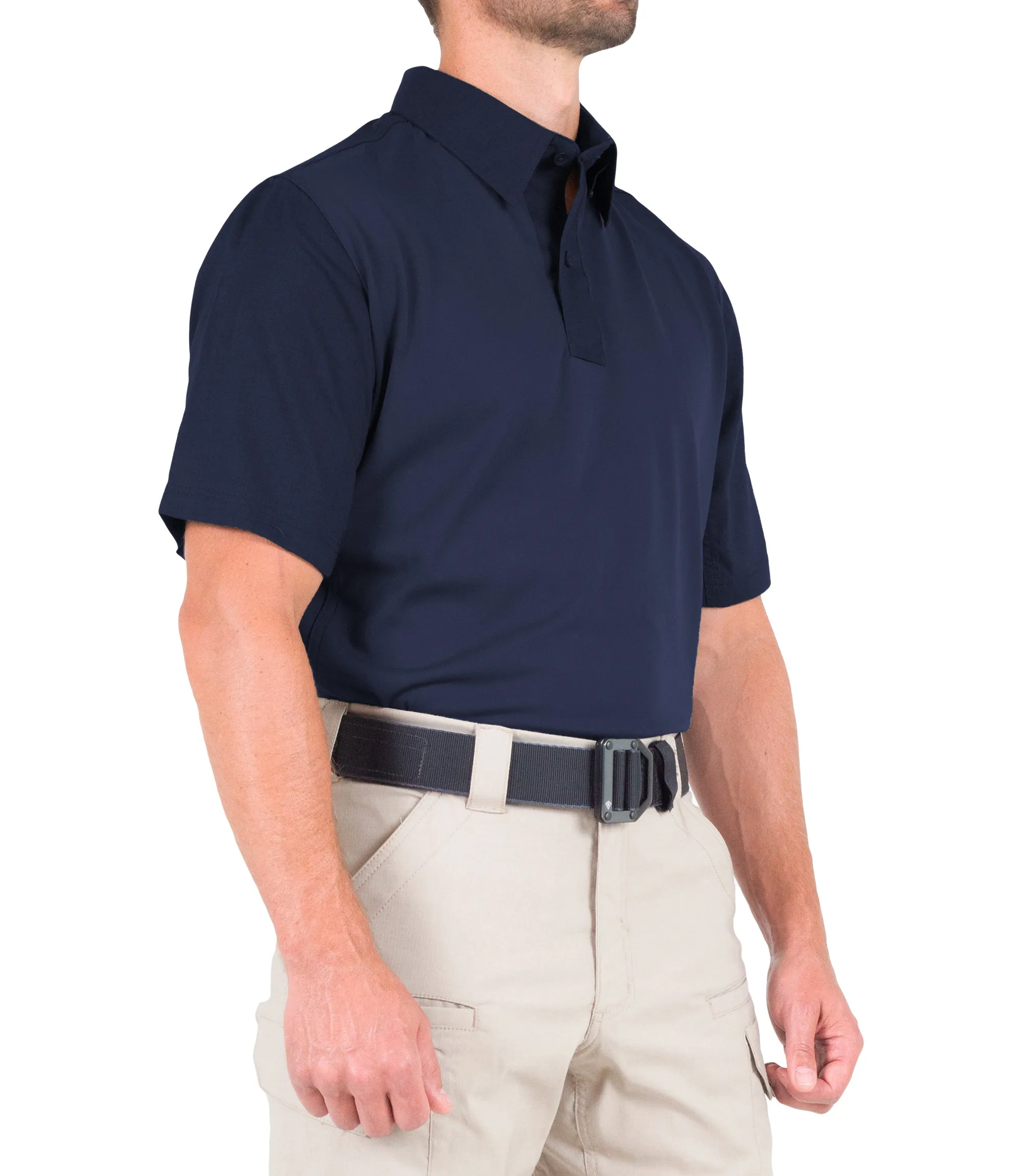 Men's V2 Pro Performance Short Sleeve Shirts / Midnight Navy