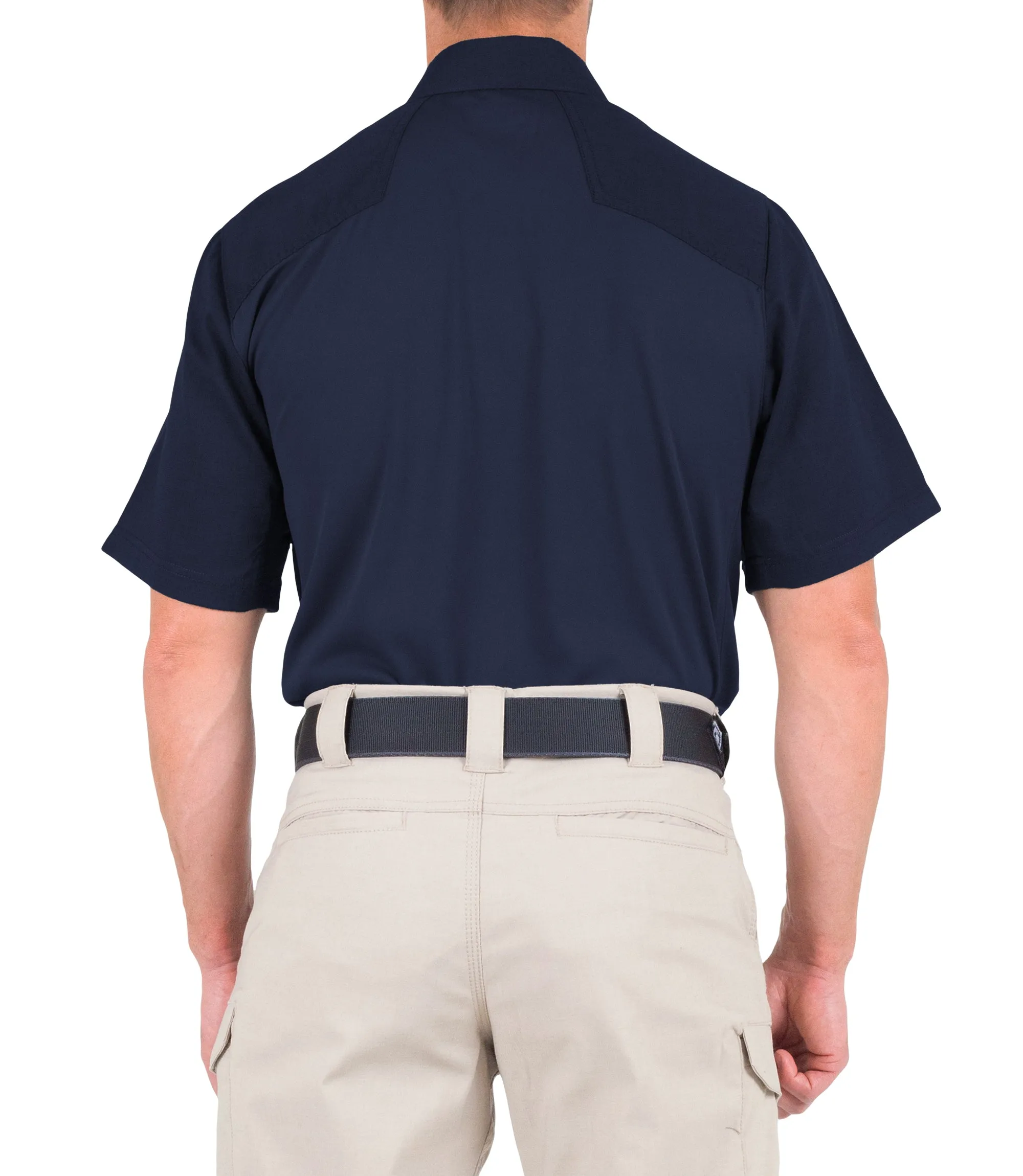 Men's V2 Pro Performance Short Sleeve Shirts / Midnight Navy