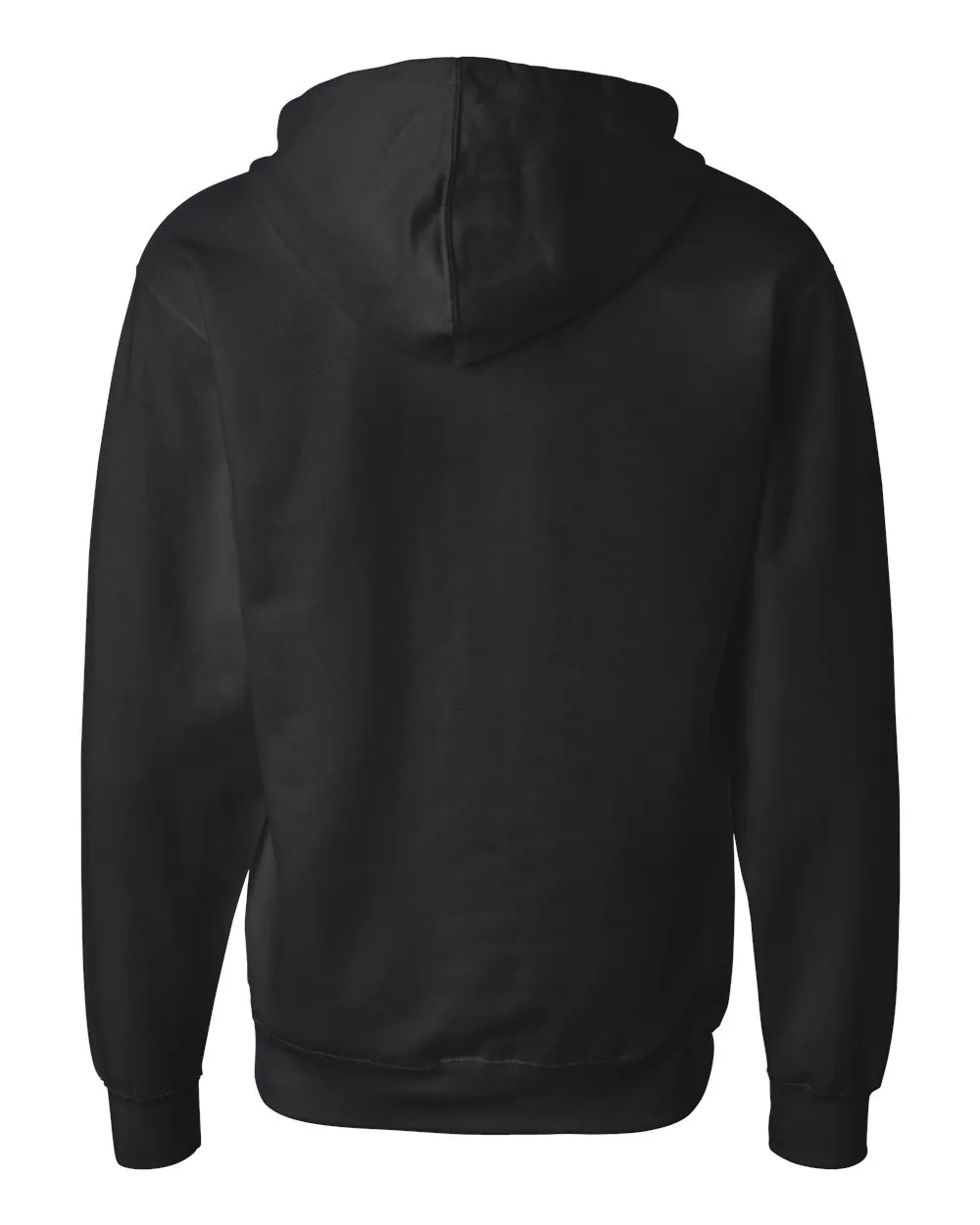 Midweight Full-Zip Hooded Sweatshirt