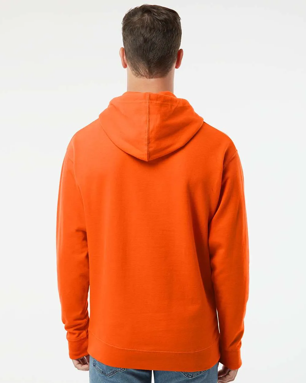 Midweight Hooded Pullover Sweatshirt