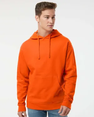 Midweight Hooded Pullover Sweatshirt