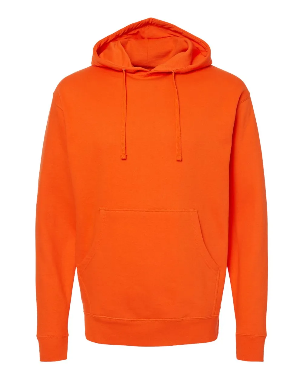 Midweight Hooded Pullover Sweatshirt