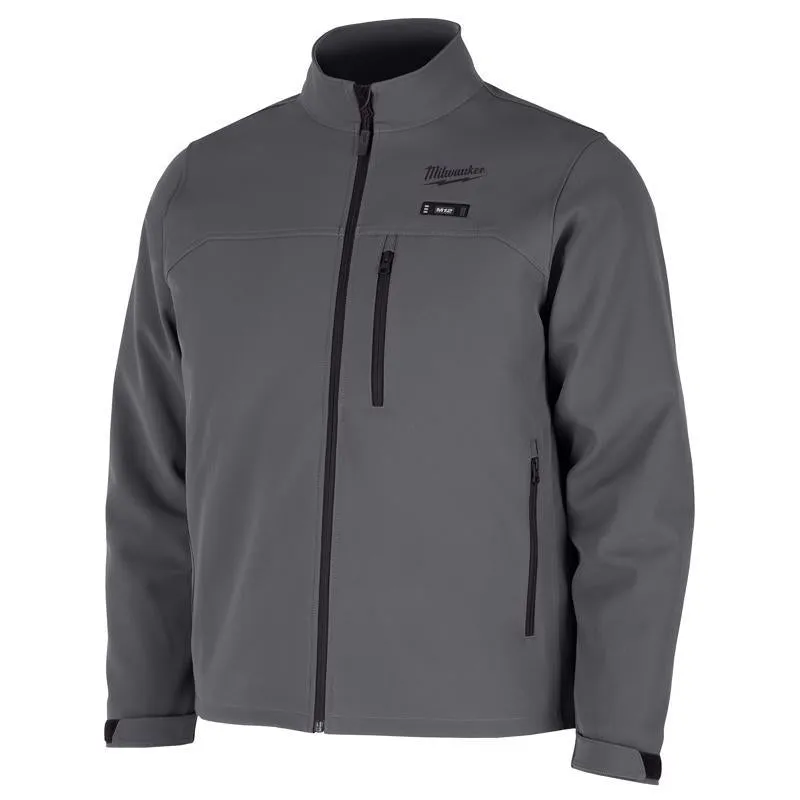 Milwaukee Tool M Unisex Heated Jacket Kit Gray