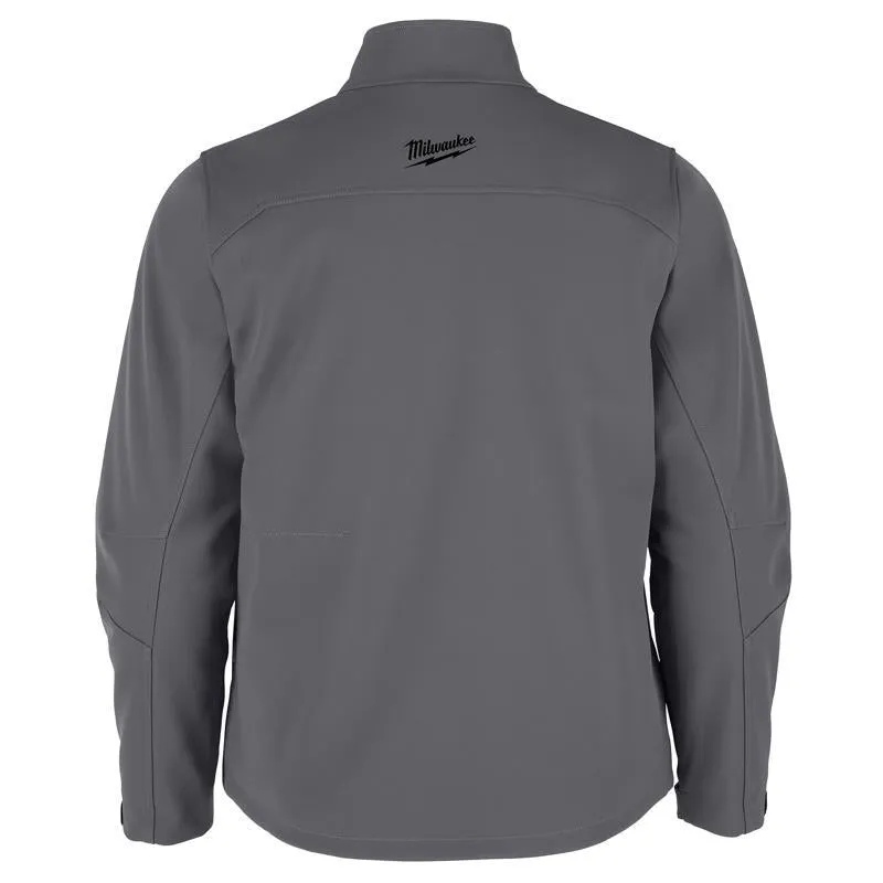 Milwaukee Tool M Unisex Heated Jacket Kit Gray