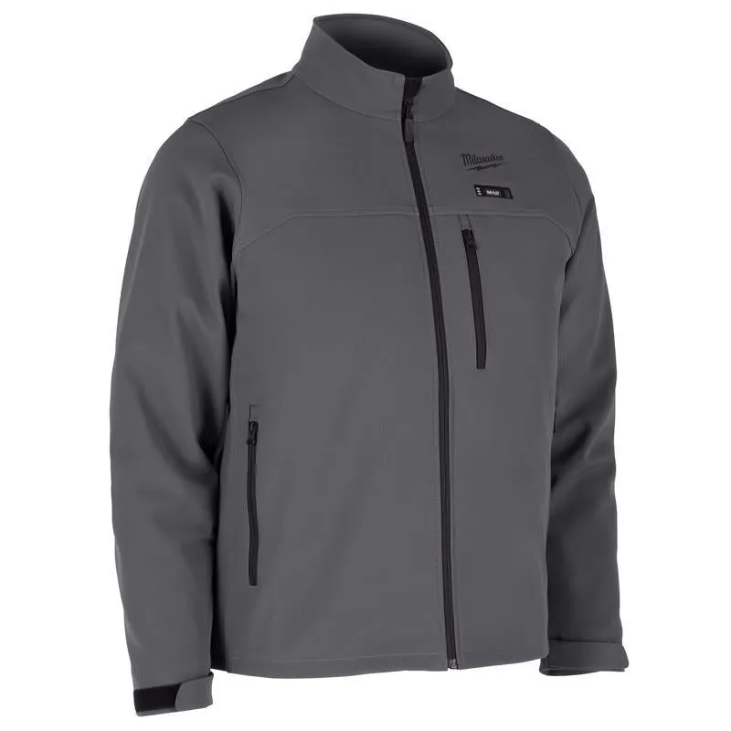 Milwaukee Tool M Unisex Heated Jacket Kit Gray