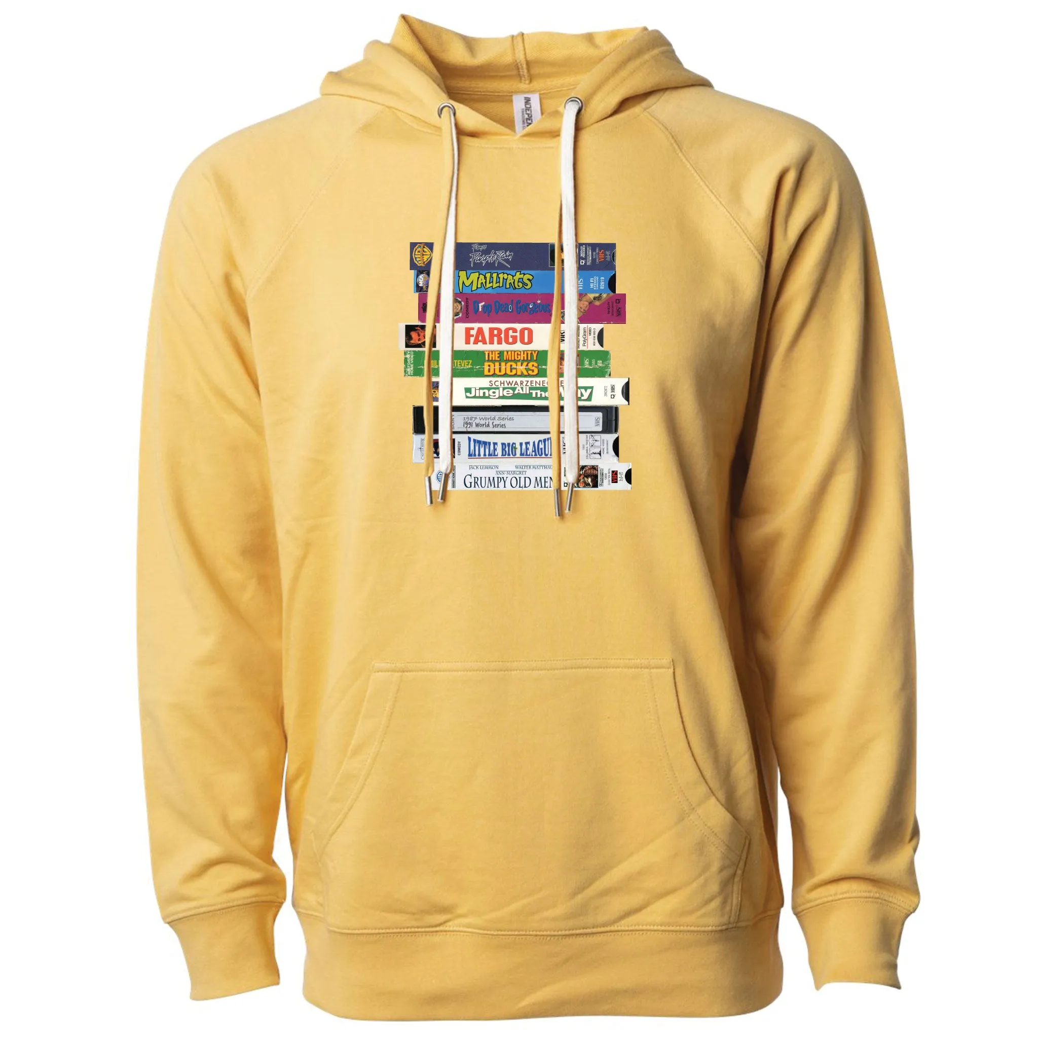 Minnesota Movies Lightweight Hoodie